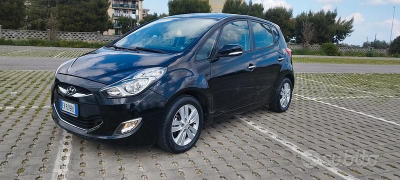 Usata Hyundai ix20 Style 90 CV (66 kW) 2011 Nero Utilitaria