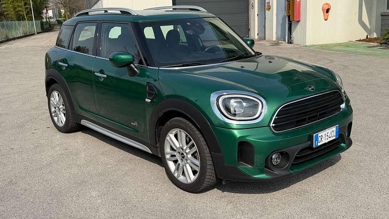 Usata Mini Cooper D Countryman Classic 150 CV (110 kW) 2023 Verde SUV