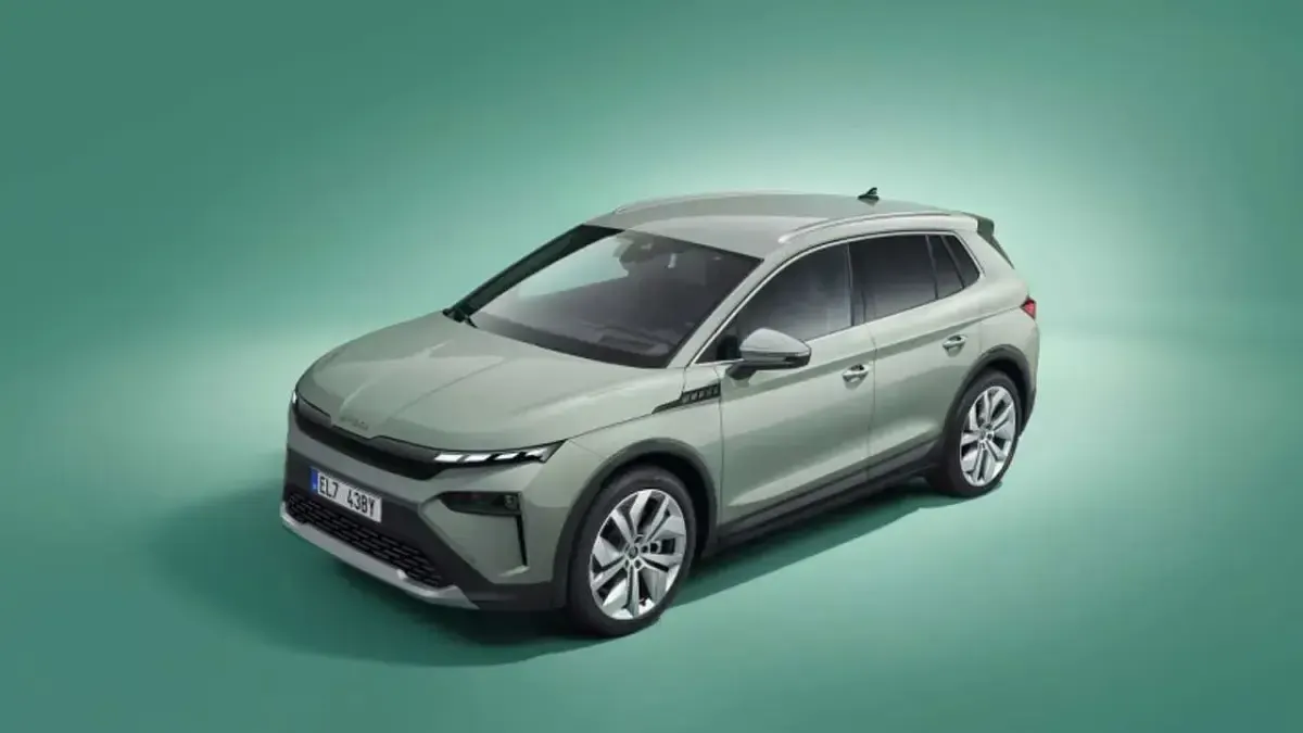 Nuova Skoda Elroq 69 kW (95 CV) 2026 Argento SUV