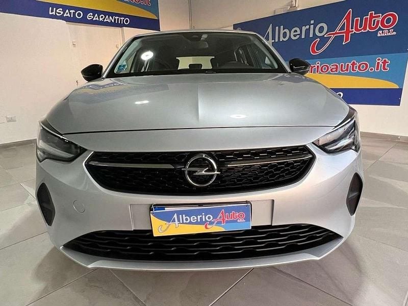 Usata Opel Corsa Design & Tech 75 CV (55 kW) 2022 Argento Berlina