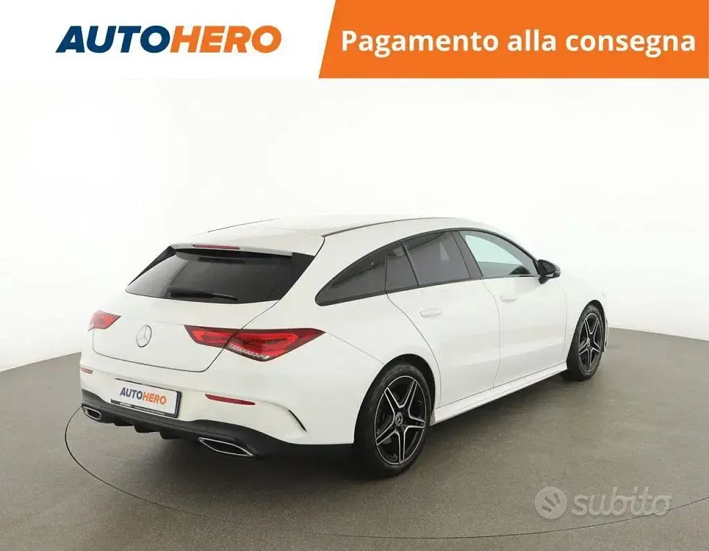 Käytetty Mercedes CLA200 163 HP (119 kW) 2020 Valkoinen Farmari