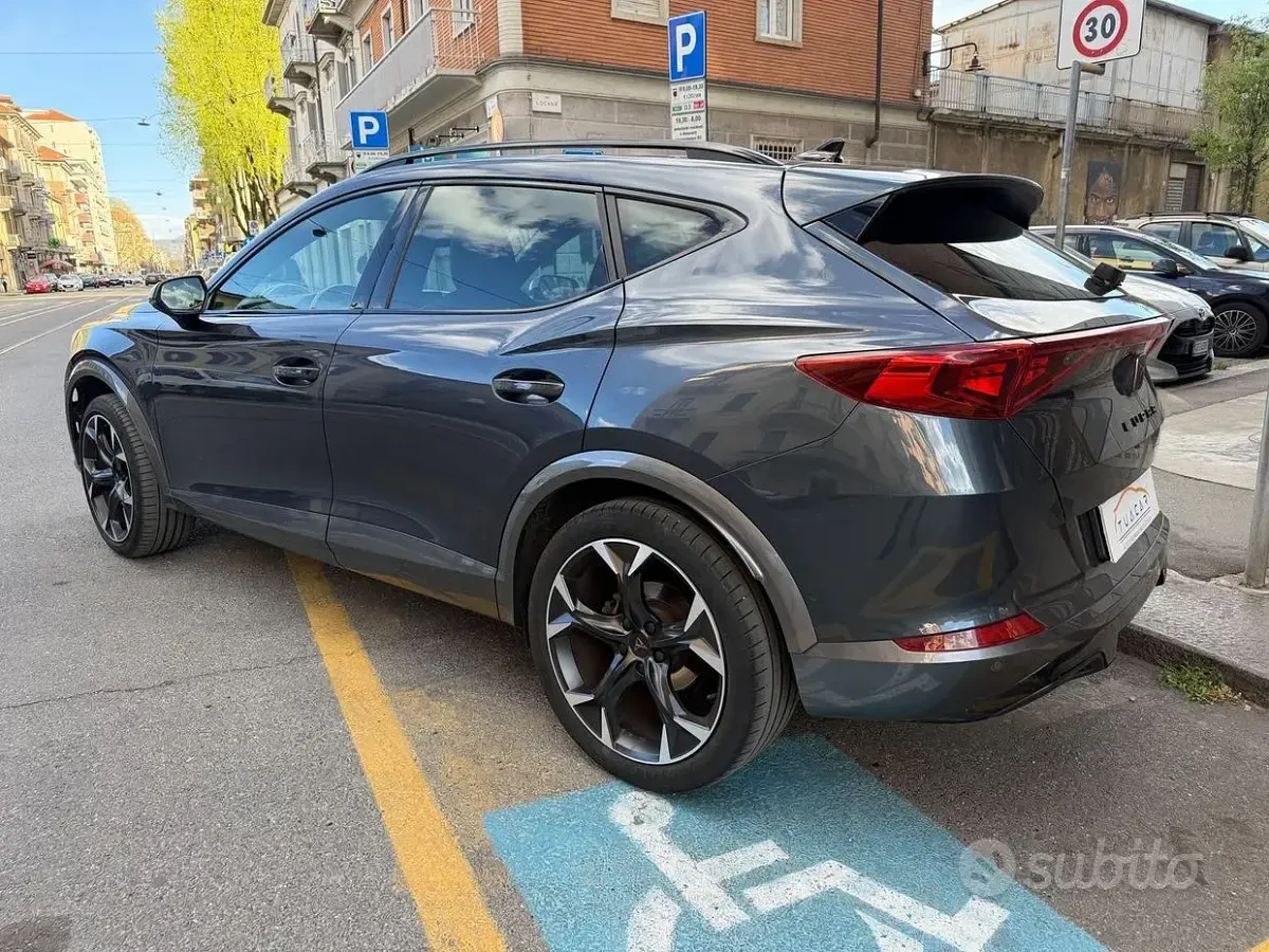Usata Cupra Formentor 150 CV (110 kW) 2021 Grigio SUV