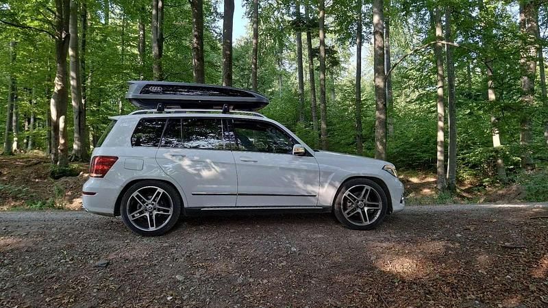 Usata Mercedes GLK220 Premium 170 CV (125 kW) 2015 Bianco SUV