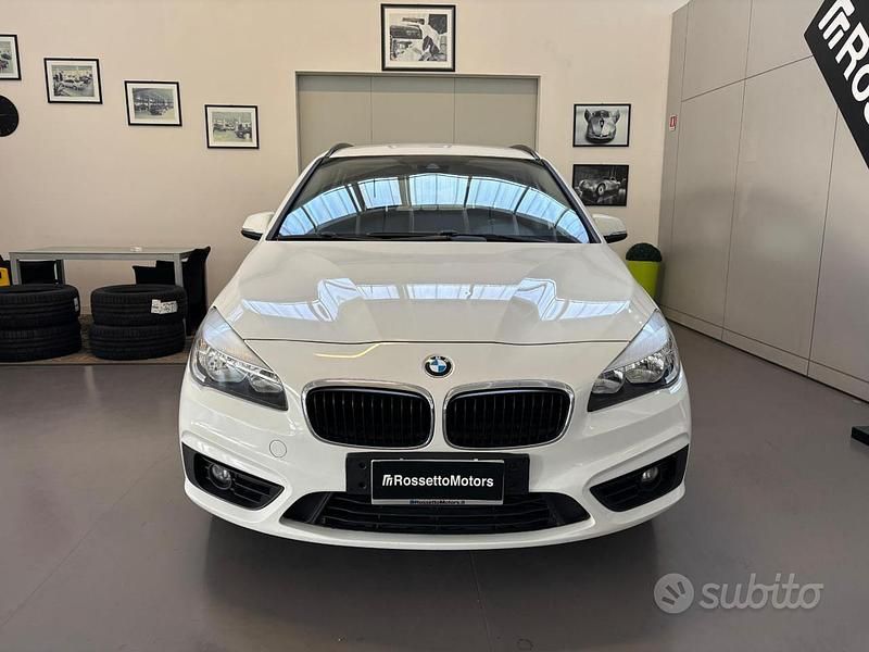 Usata BMW 216 Active Tourer Comfort Edition 116 CV (85 kW) 2015 Bianco Monovolume