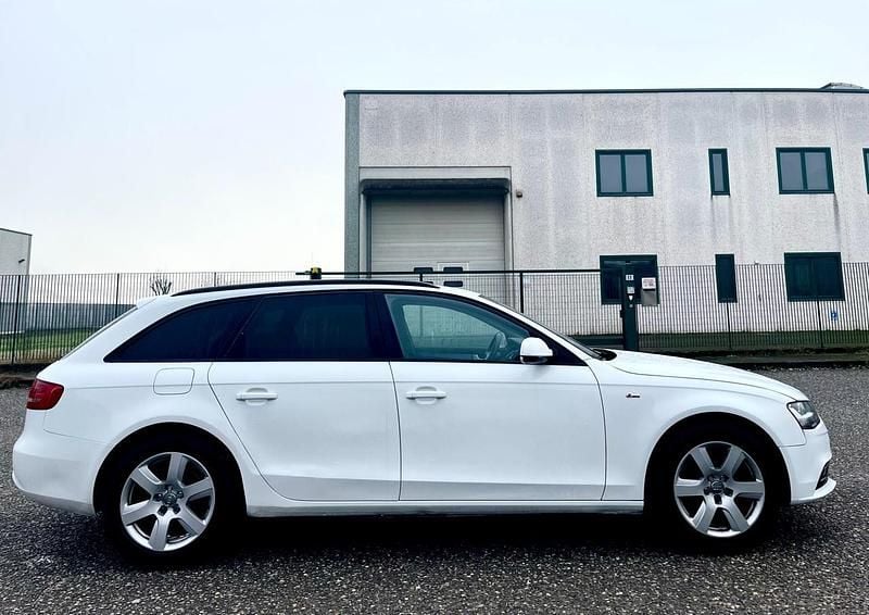 Usata Audi A4 Ambiente 177 CV (130 kW) 2013 Bianco Station wagon