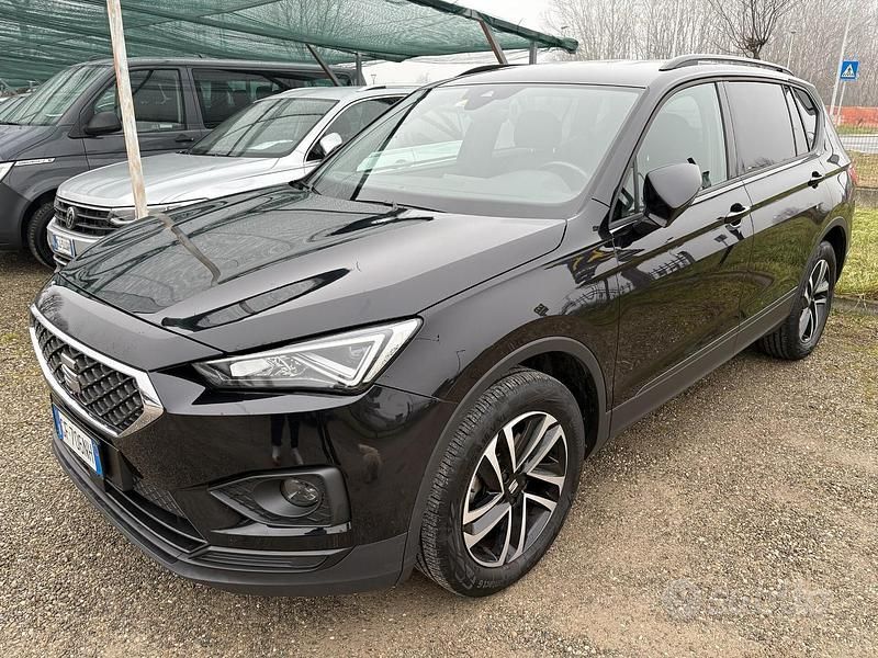 Usata Seat Tarraco Style 150 CV (110 kW) 2021 Nero SUV