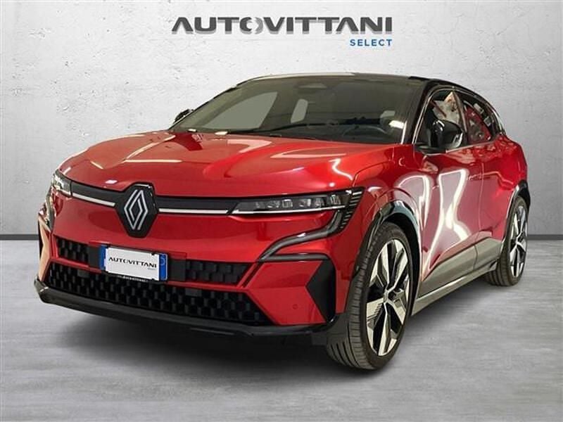Usata Renault Megane E-Tech Techno 161 kW (220 CV) 2023 Rosso Berlina
