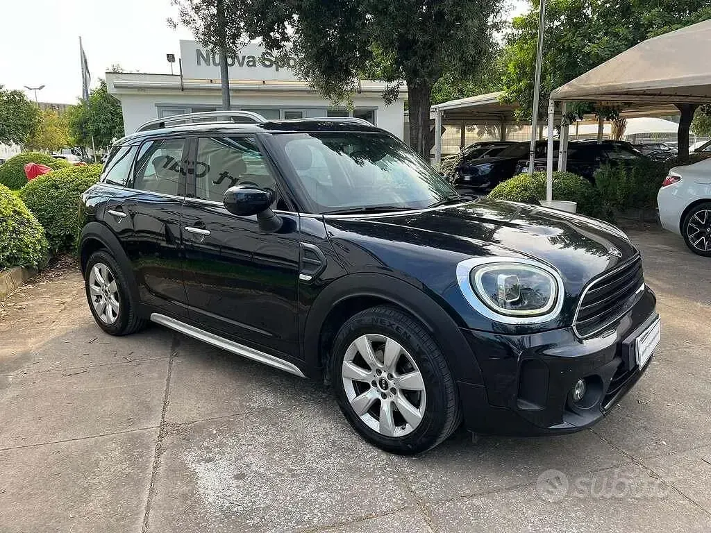 Usata Mini One D Countryman 116 CV (85 kW) 2022 Nero SUV