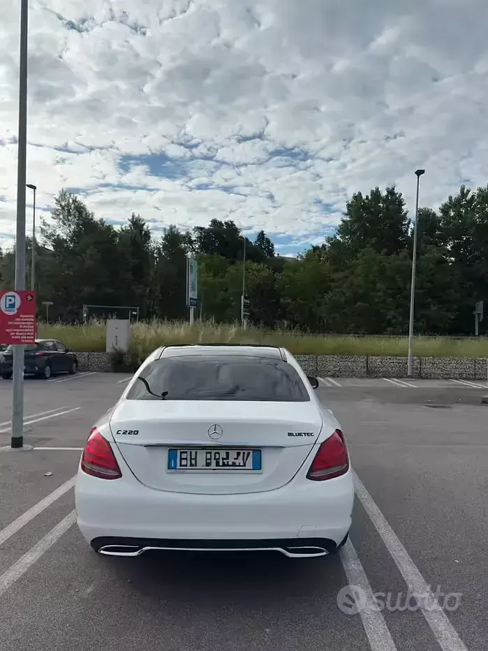 Occasion Mercedes C220 170 ch (125 kW) 2014 Blanc Berline