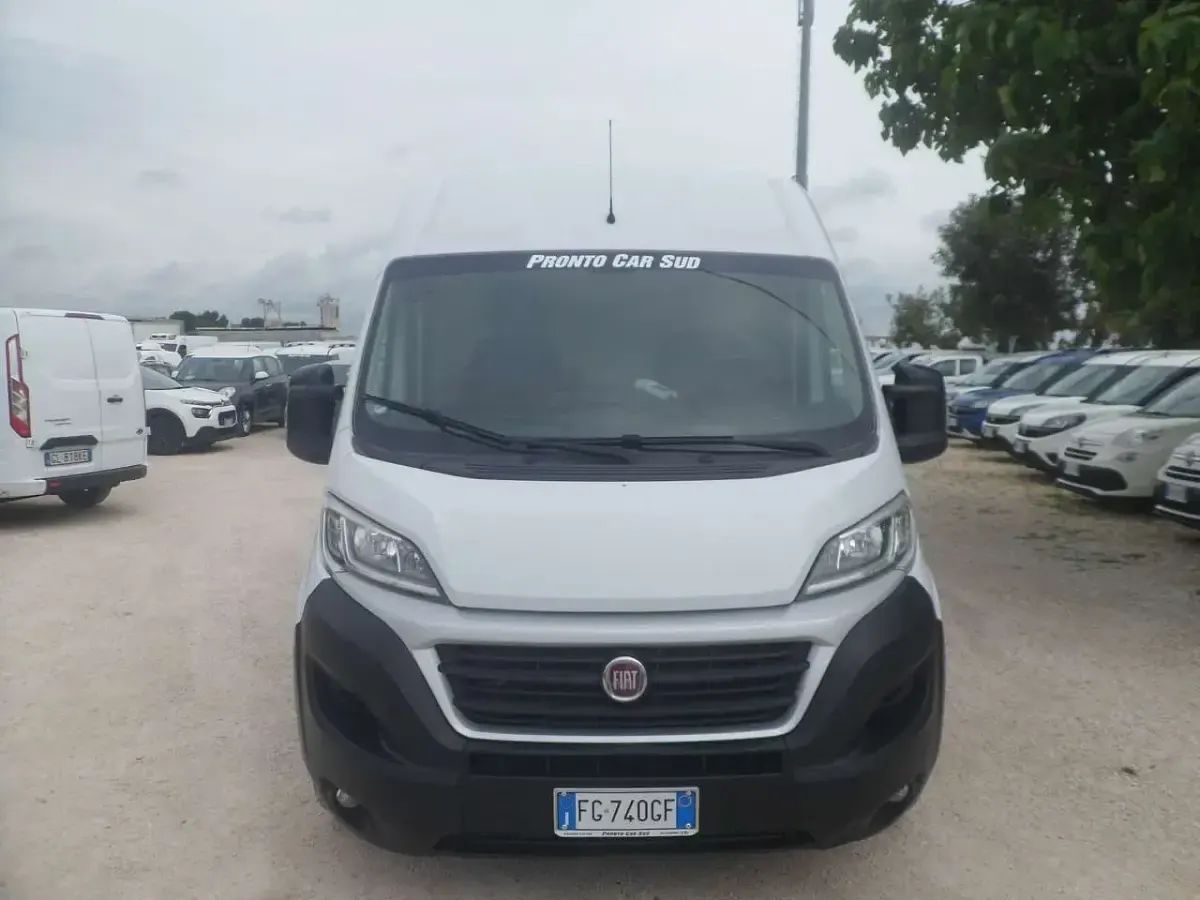Usata Fiat Ducato 131 CV (96 kW) 2017 Bianco Furgone