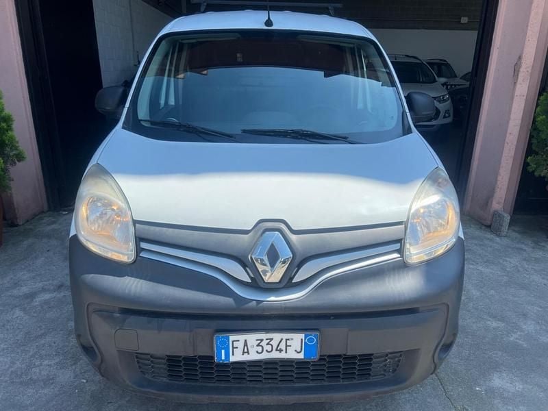 Usata Renault Kangoo 90 CV (66 kW) 2015 Bianco Station wagon
