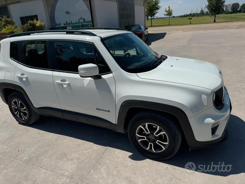 Usata Jeep Renegade 2018 Bianco SUV