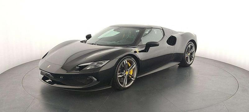 Usata Ferrari 296 829 CV (609 kW) 2023 Nero