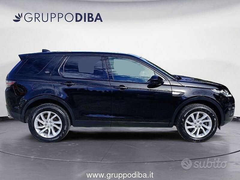 Usata Land Rover Discovery Sport SE 150 CV (110 kW) 2017 Nero SUV