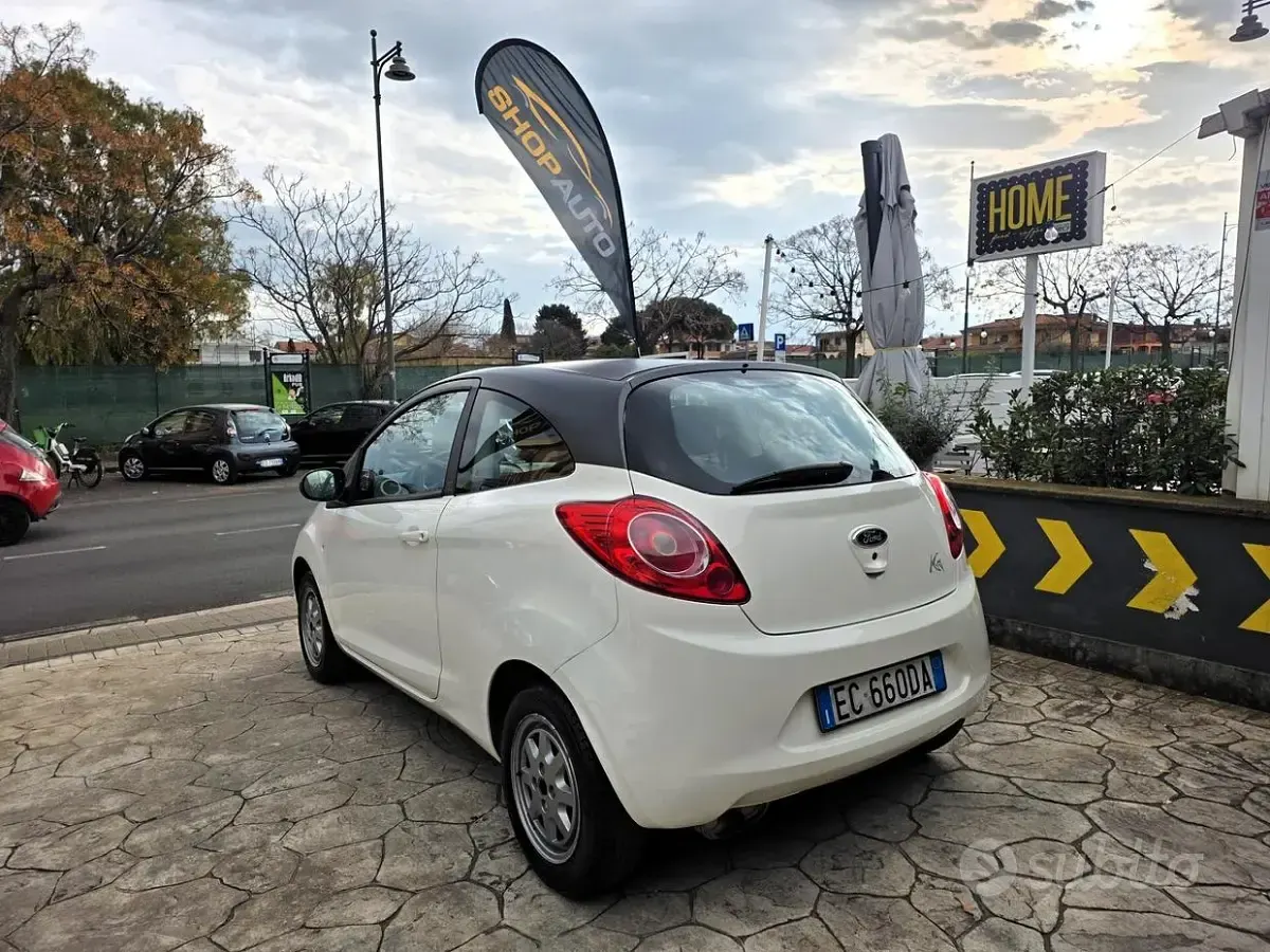 Usata Ford Ka 69 CV (50 kW) 2010 Beige Utilitaria