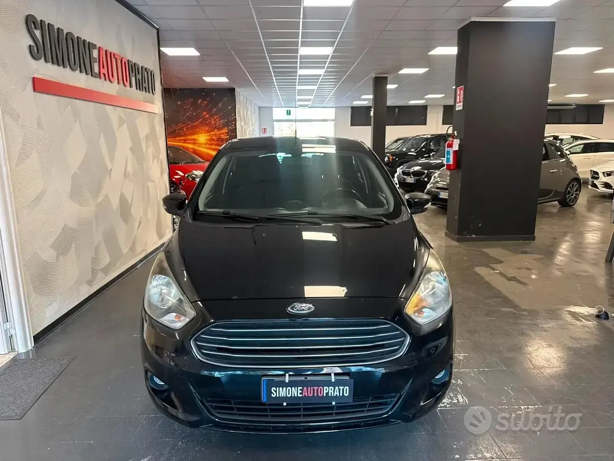 Usata Ford Ka Ultimate 86 CV (63 kW) 2017 Nero Berlina