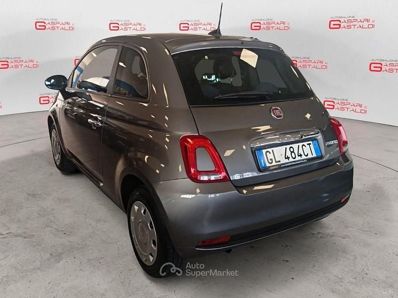 Usata Fiat 500 70 CV (51 kW) 2022 Grigio Utilitaria