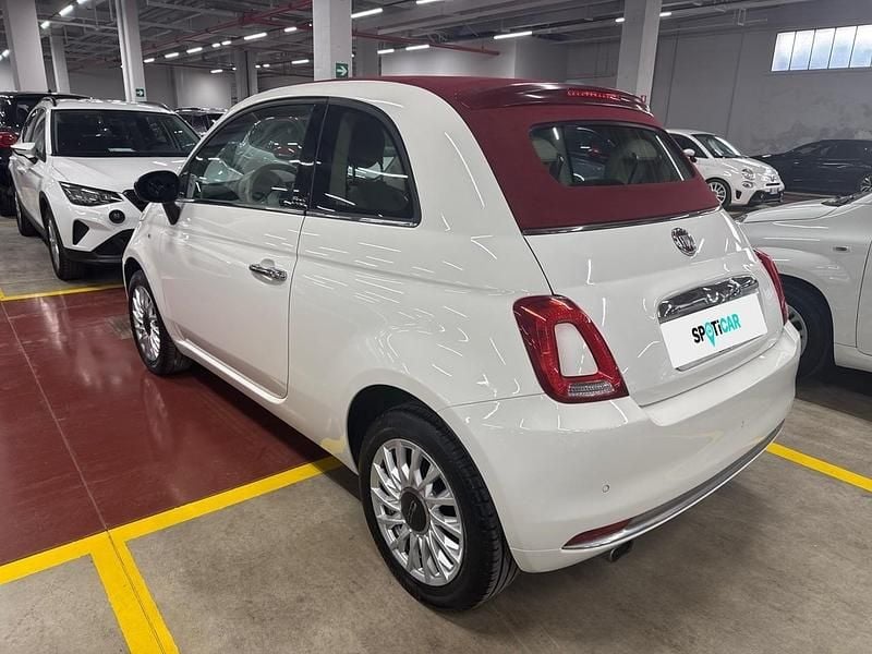 Usata Fiat 500 Lounge 69 CV (50 kW) 2017 Bianco Utilitaria