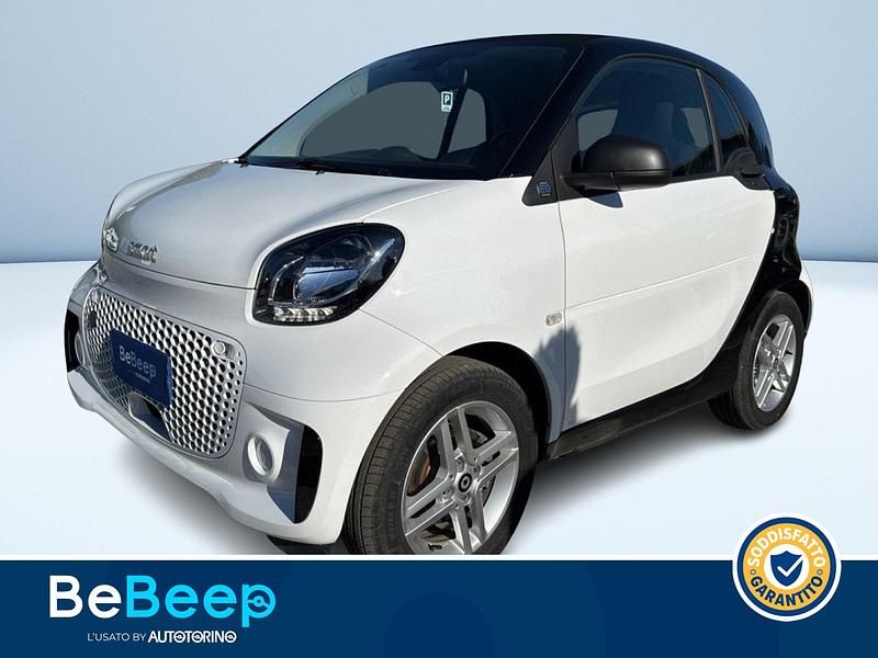 Usata Smart ForTwo Electric Drive Pure 59 kW (81 CV) 2021 Bianco pastello Berlina