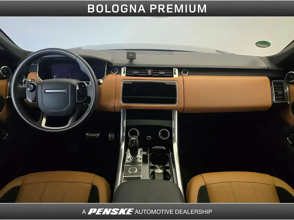 Usata Land Rover Range Rover Sport HSE 404 CV (297 kW) 2019 Blu/azzurro SUV