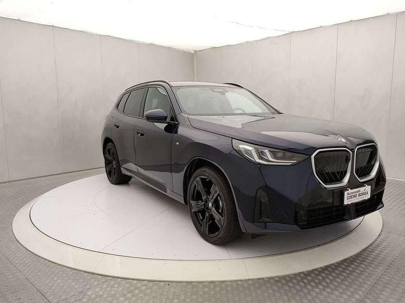 Blu Usata 2024 BMW X3 M Sport SUV | 57.800 € (Buon prezzo) - Immagine 1/4