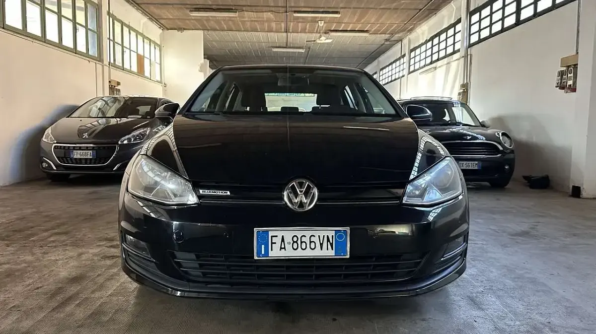 Usata VW Golf VII Comfortline 110 CV (80 kW) 2015 Nero Berlina