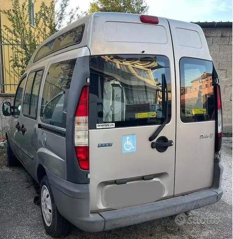 Usata Fiat Doblò 2002 Monovolume