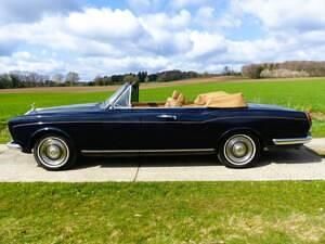 Usata Rolls Royce Silver Shadow 178 CV (130 kW) 1967 Blu Cabrio