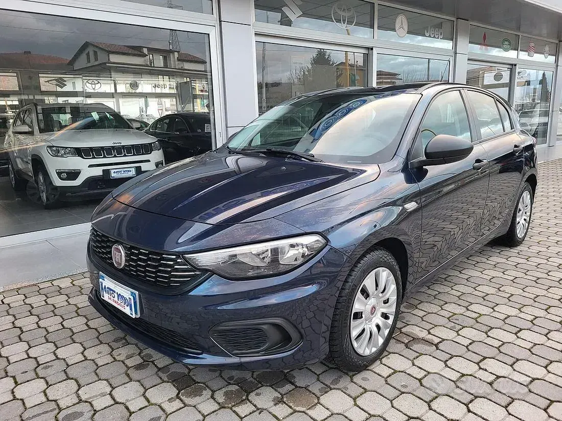 Usata Fiat Tipo 95 CV (69 kW) 2020 Blu Berlina
