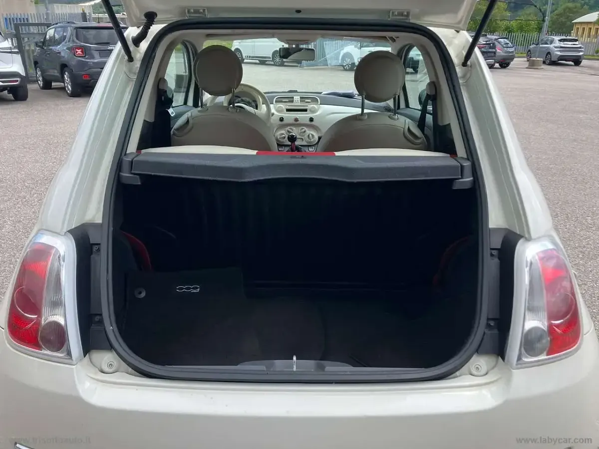 Usata Fiat 500 Pop 95 CV (69 kW) 2012 Bianco Berlina