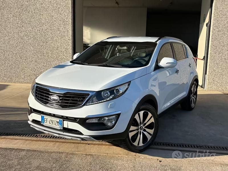 Usata Kia Sportage 116 CV (85 kW) 2011 Bianco SUV
