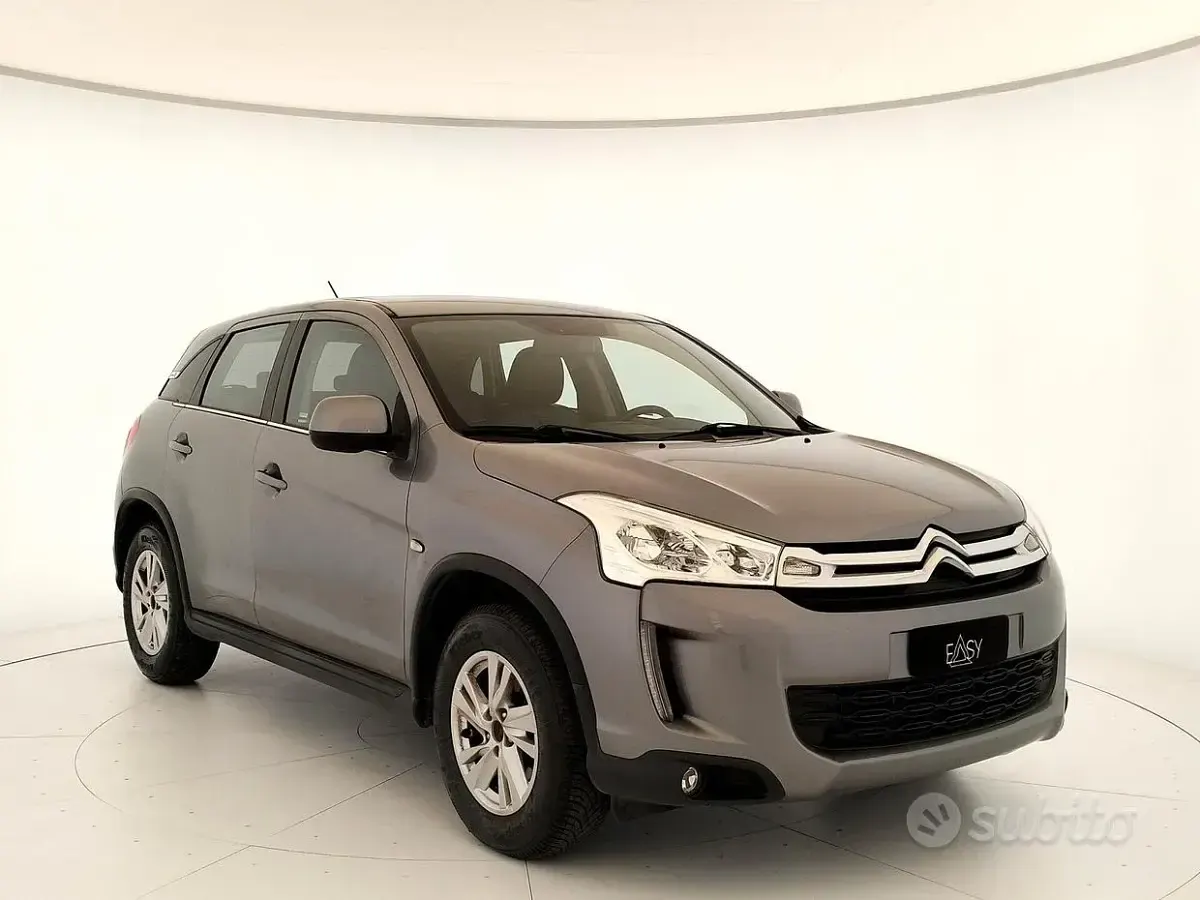Usata Citroën C4 Aircross Start 150 CV (110 kW) 2013 Grigio SUV