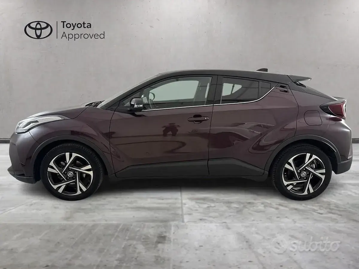 Usata Toyota C-HR Trend 152 CV (111 kW) 2023 Bluazzurro SUV