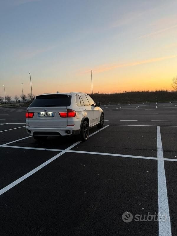 Usata BMW X5 306 CV (225 kW) 2010 Bianco SUV
