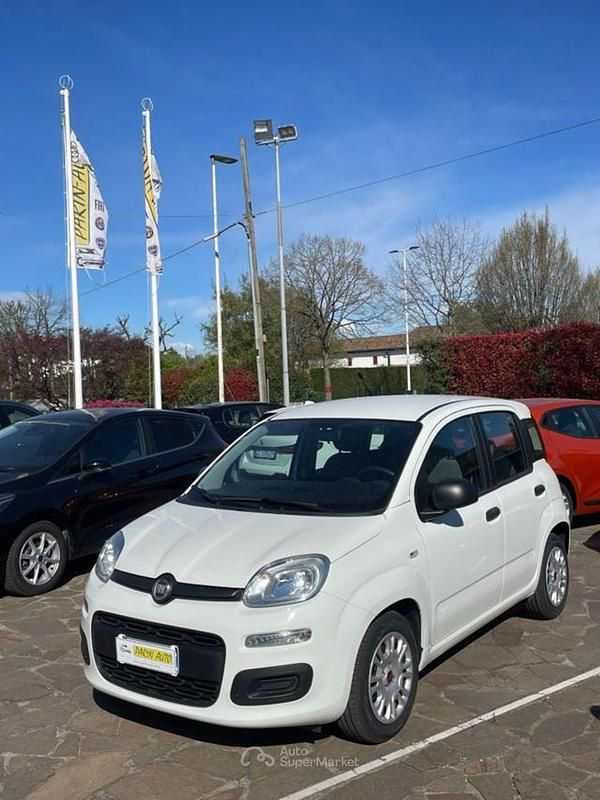 Usata Fiat Panda S 70 CV (51 kW) 2021 Bianco Berlina