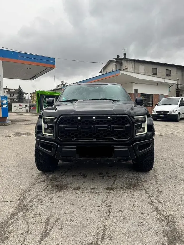 Usata Ford Ranger Raptor 457 CV (336 kW) 2018 Nero Pick-up