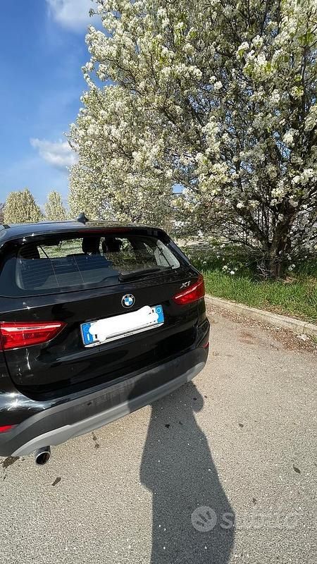 Usata BMW X1 2016 Nero SUV