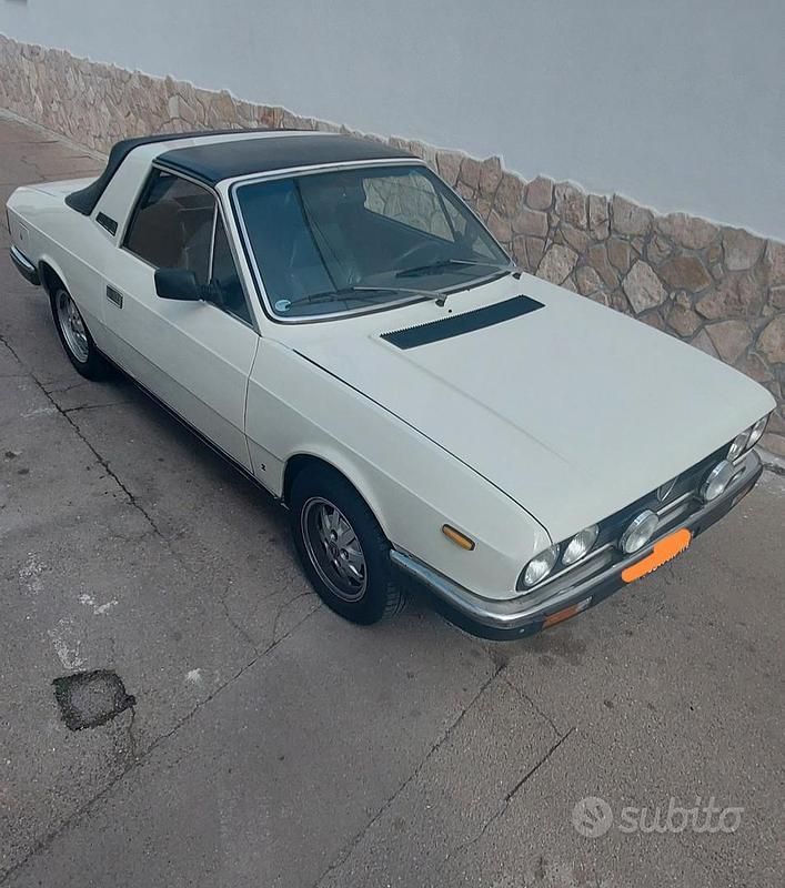 Usata Lancia Beta 135 CV (99 kW) 1981 Bianco Cabrio