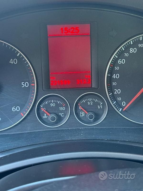 Usata VW Golf VI GT 105 CV (77 kW) 2008 Grigio Utilitaria