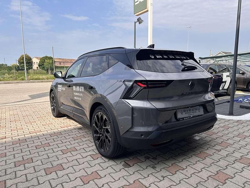 Usata Renault Scenic E-Tech Esprit Alpine 55 kW (75 CV) 2024 Grigio scisto SUV
