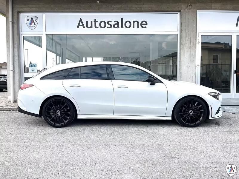 Usata Mercedes CLA220 190 CV (139 kW) 2021 Bianco Berlina
