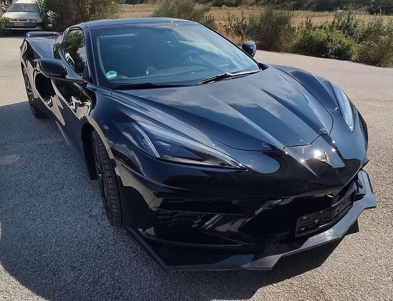 Usata Corvette Stingray 481 CV (353 kW) 2023 Nero Cabrio
