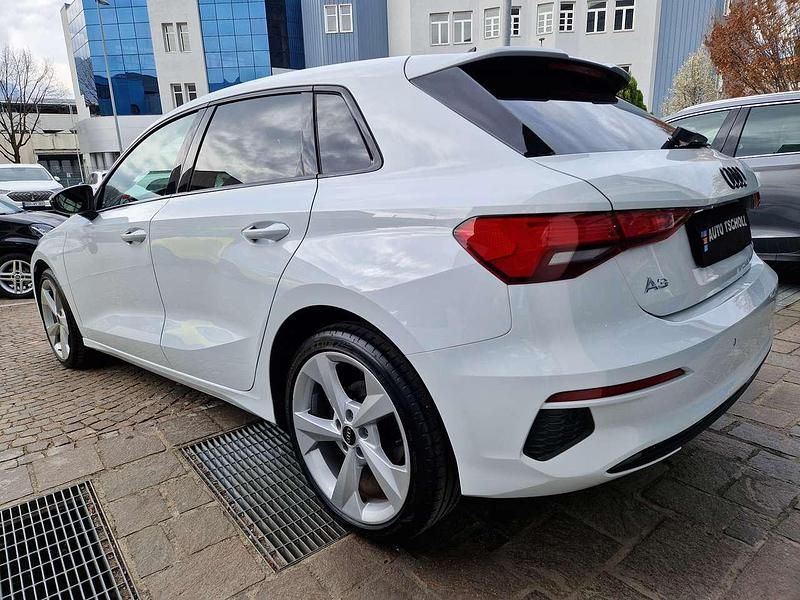 Gebraucht Audi A3 Advanced 190 PS (139 kW) 2022 Weiß Limousine