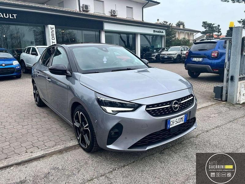 Usata Opel Corsa Design & Tech 102 CV (75 kW) 2022 Grigio Utilitaria