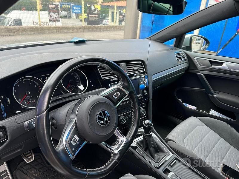Usata VW Golf VII R 2016 Grigio Utilitaria