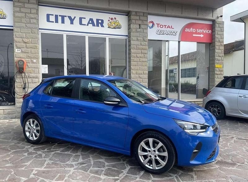 Usata Opel Corsa Edition 75 CV (55 kW) 2023 Blu/azzurro Utilitaria