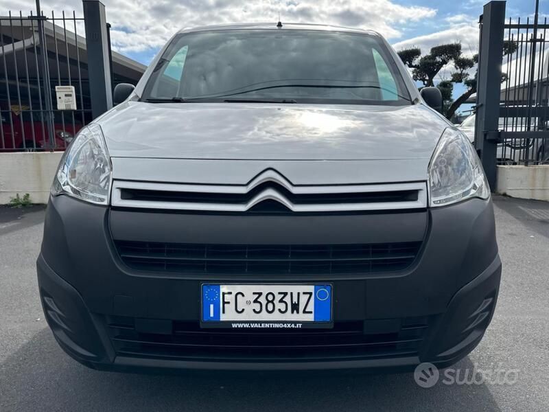 Usata Citroën Berlingo 99 CV (72 kW) 2016 Bianco Monovolume