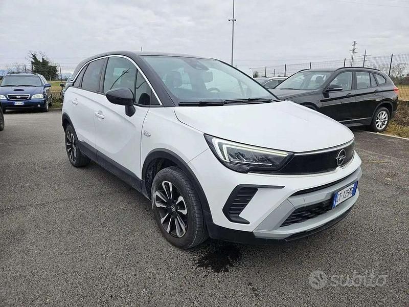 Usata Opel Crossland X Elegance 131 CV (96 kW) 2024 Bianco SUV