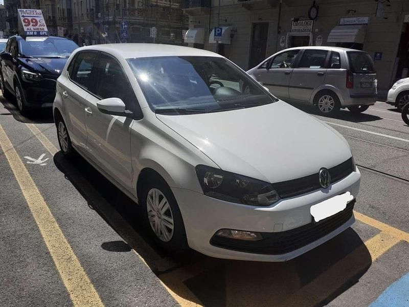 Usata VW Polo 60 CV (44 kW) 2018 Bianco Utilitaria