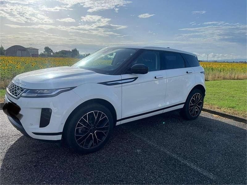 Bianco Usata 2021 Land Rover Range Rover evoque SUV | 26.000 € (Super prezzo) - Immagine 1/4